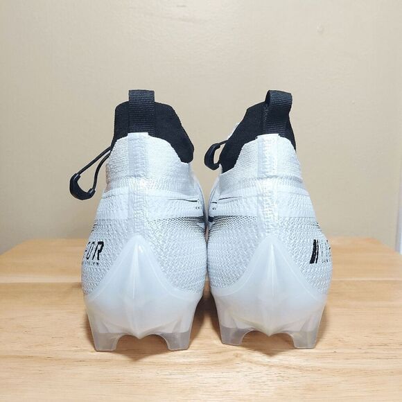 Nike Vapor Edge Elite 360 Flyknit Football Cleats White CV6282-108 Men's Size 14 - Picture 5 of 7